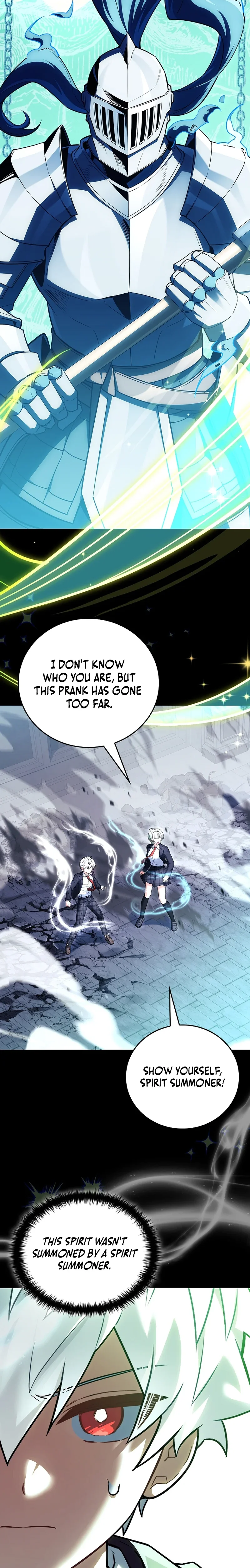 The Legendary Hero is an Academy Honors Student Chapter 109 Page 35