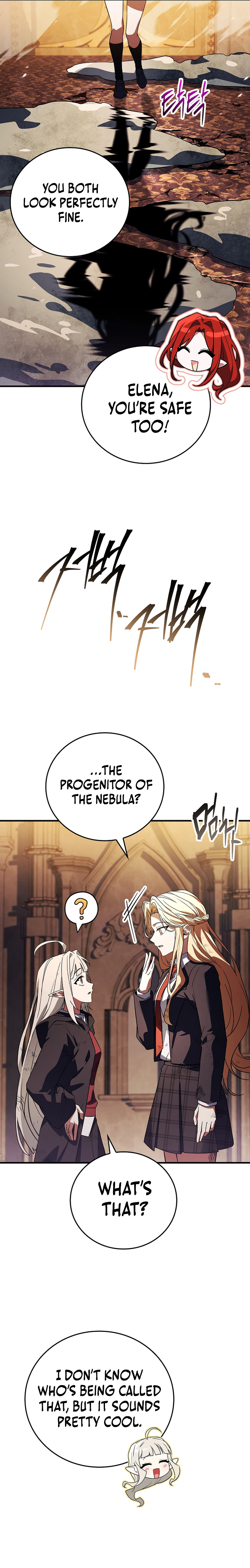 The Legendary Hero is an Academy Honors Student Chapter 86 Page 12