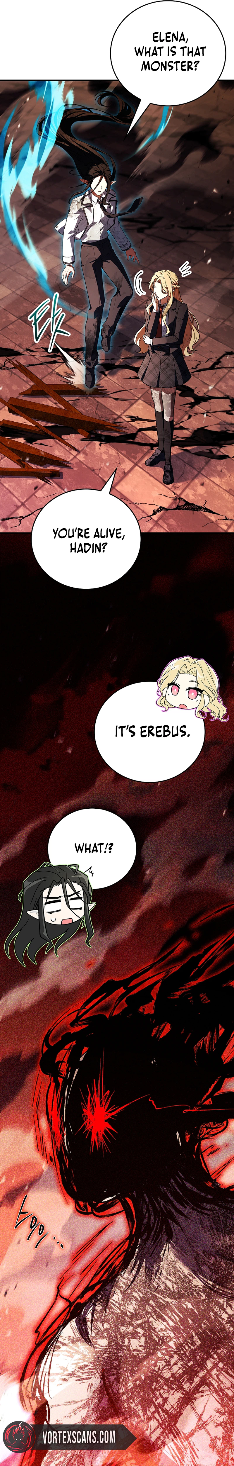 The Legendary Hero is an Academy Honors Student Chapter 86 Page 47