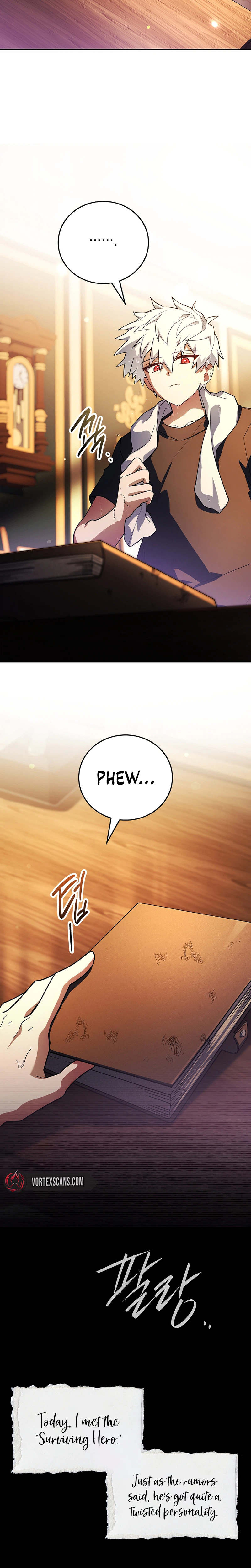 The Legendary Hero is an Academy Honors Student Chapter 101 Page 13