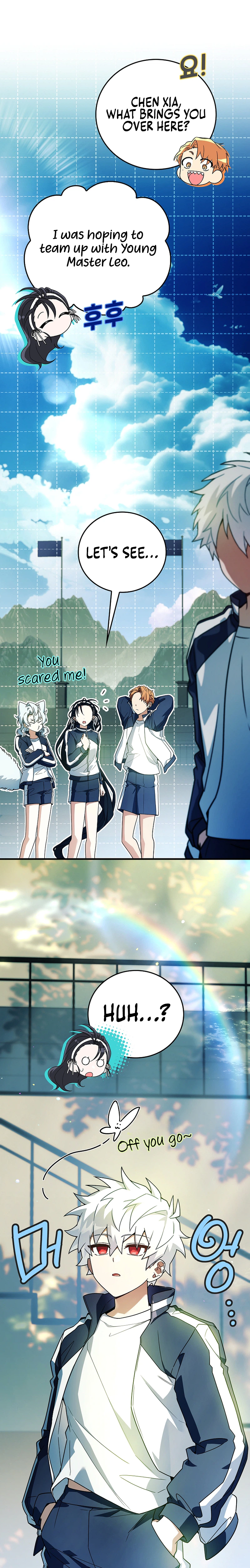 The Legendary Hero is an Academy Honors Student Chapter 101 Page 42