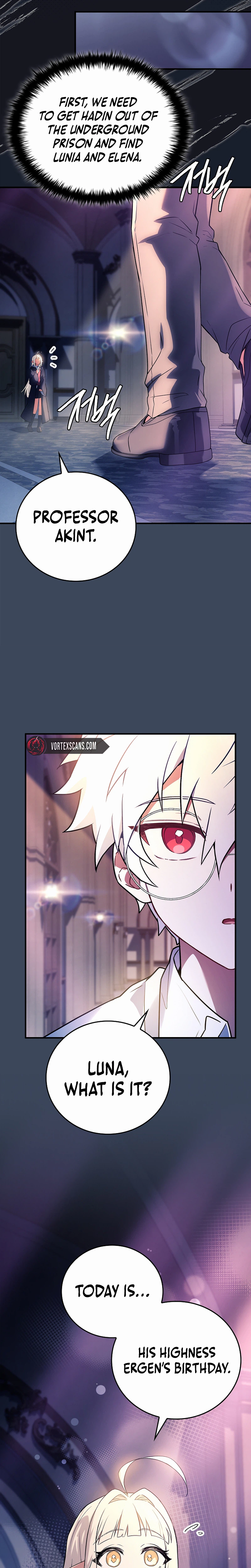 The Legendary Hero is an Academy Honors Student Chapter 81 Page 5