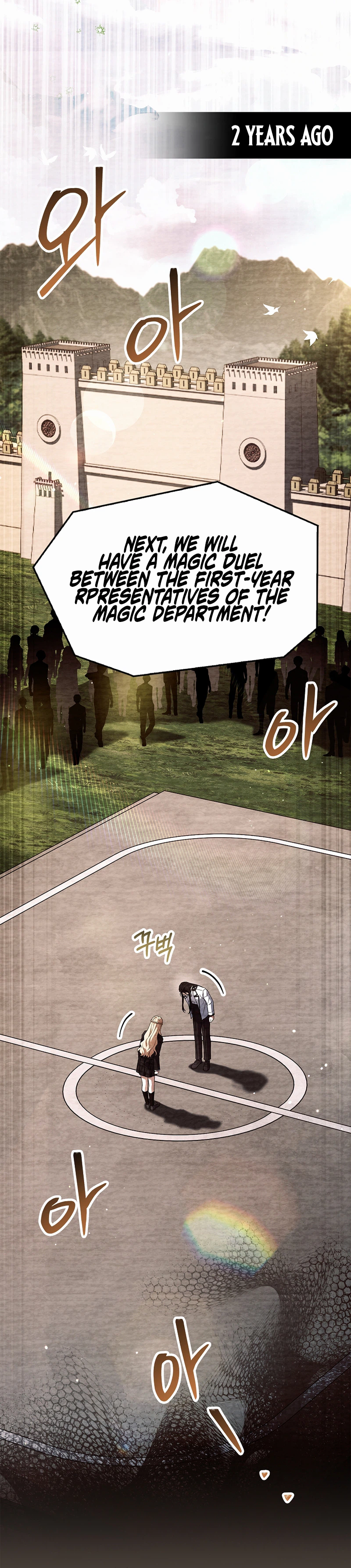 The Legendary Hero is an Academy Honors Student Chapter 81 Page 36