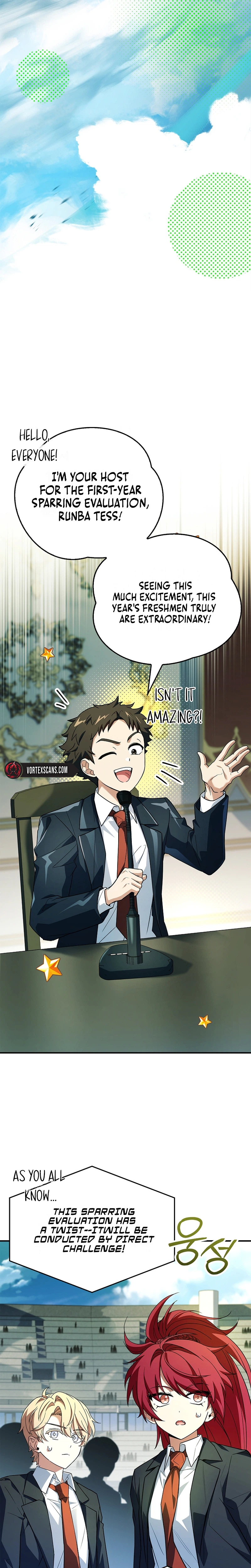 The Legendary Hero is an Academy Honors Student Chapter 105 Page 6