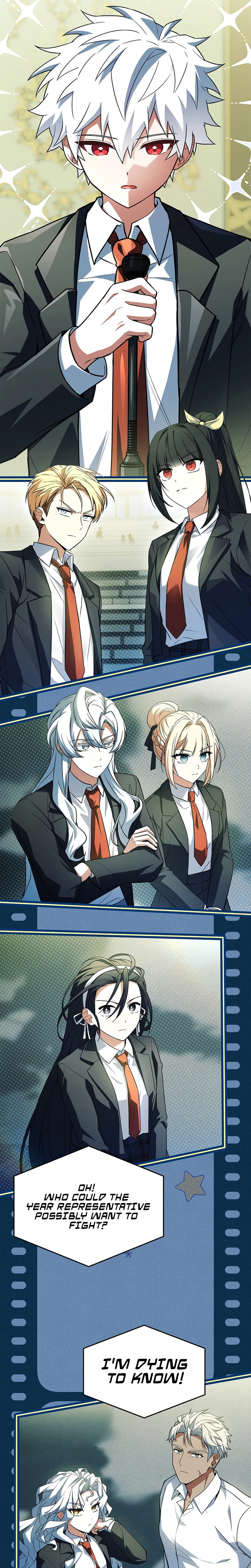 The Legendary Hero is an Academy Honors Student Chapter 105 Page 8