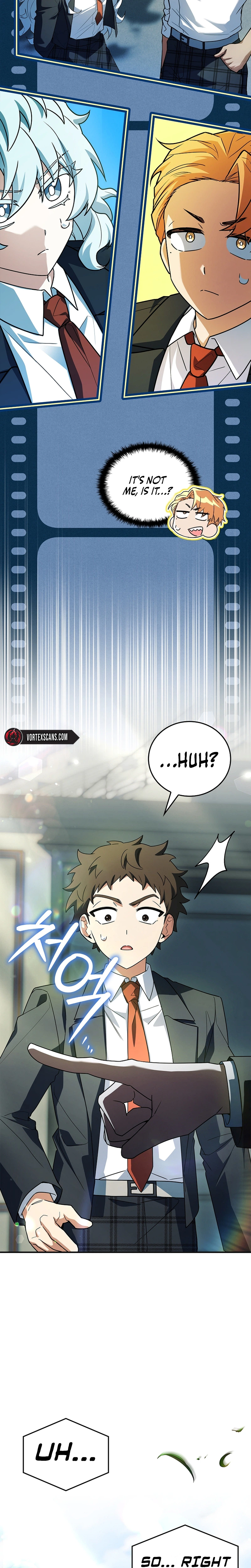 The Legendary Hero is an Academy Honors Student Chapter 105 Page 9