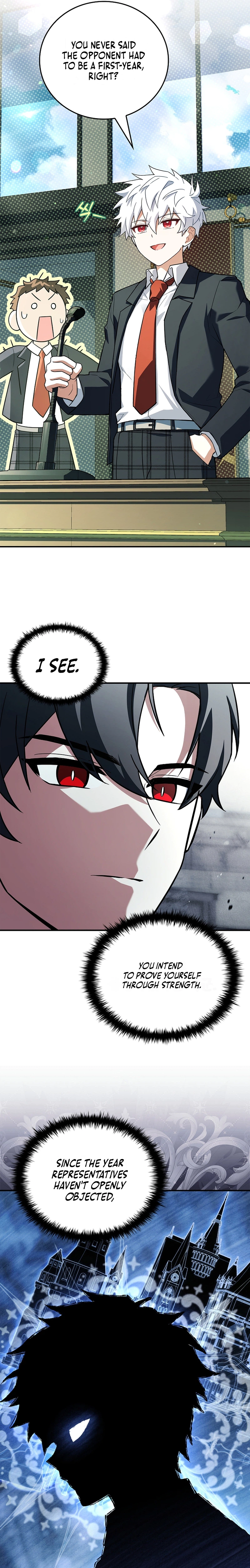 The Legendary Hero is an Academy Honors Student Chapter 105 Page 11
