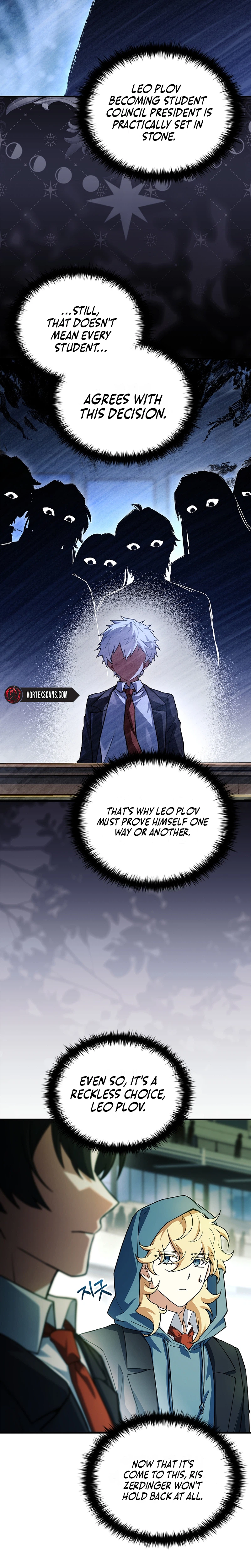 The Legendary Hero is an Academy Honors Student Chapter 105 Page 12