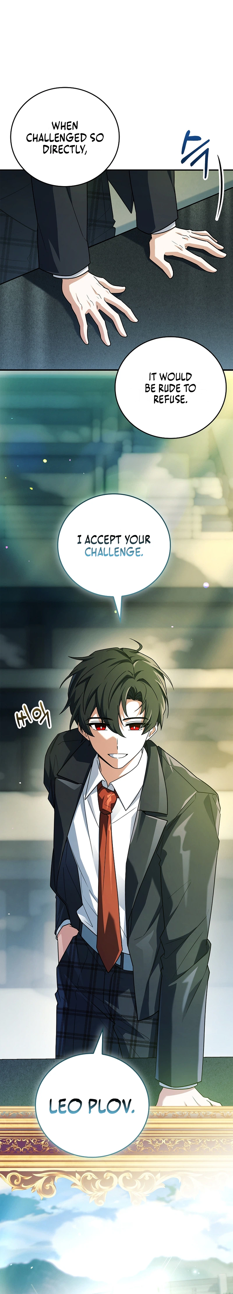 The Legendary Hero is an Academy Honors Student Chapter 105 Page 13
