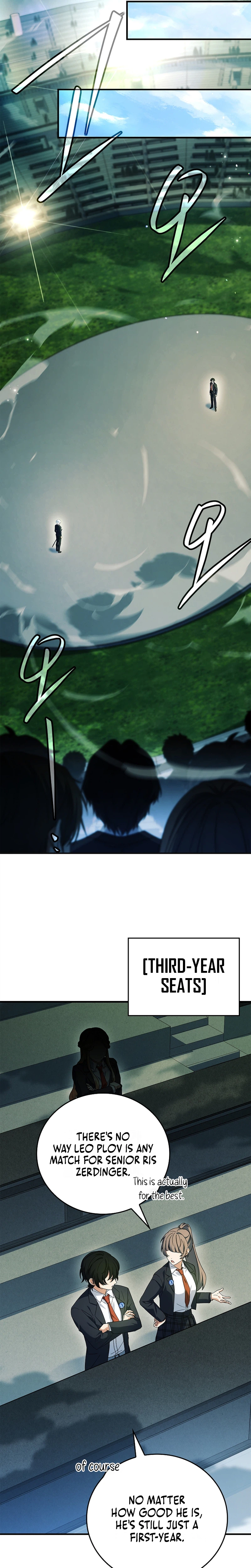 The Legendary Hero is an Academy Honors Student Chapter 105 Page 14