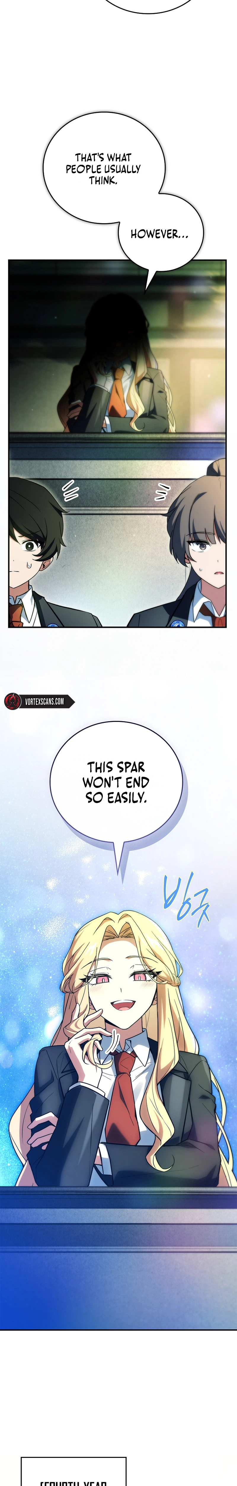 The Legendary Hero is an Academy Honors Student Chapter 105 Page 15