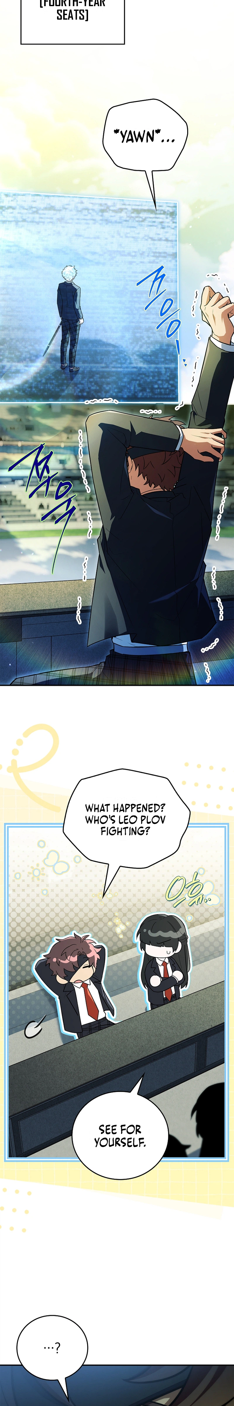The Legendary Hero is an Academy Honors Student Chapter 105 Page 16