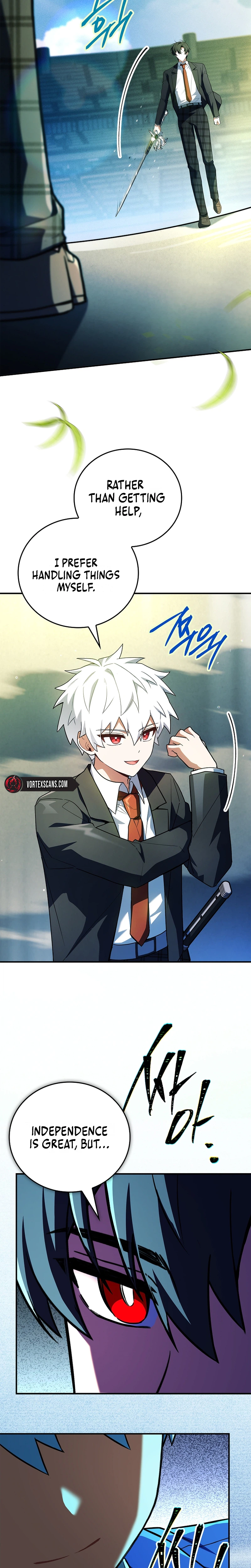 The Legendary Hero is an Academy Honors Student Chapter 105 Page 18