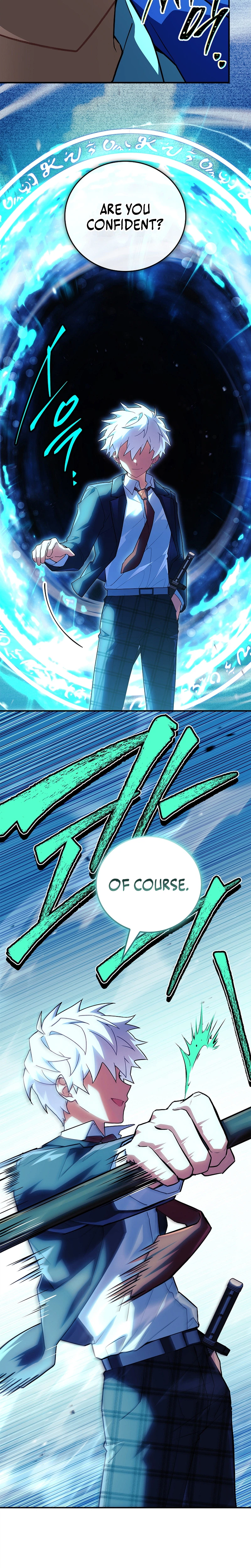The Legendary Hero is an Academy Honors Student Chapter 105 Page 19