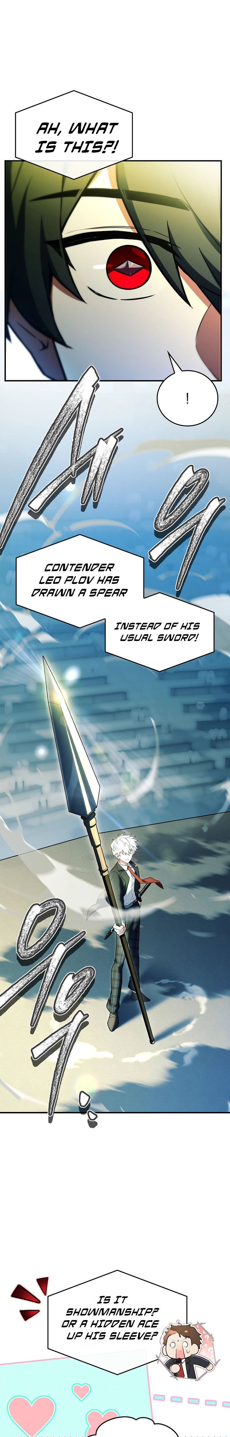 The Legendary Hero is an Academy Honors Student Chapter 105 Page 20