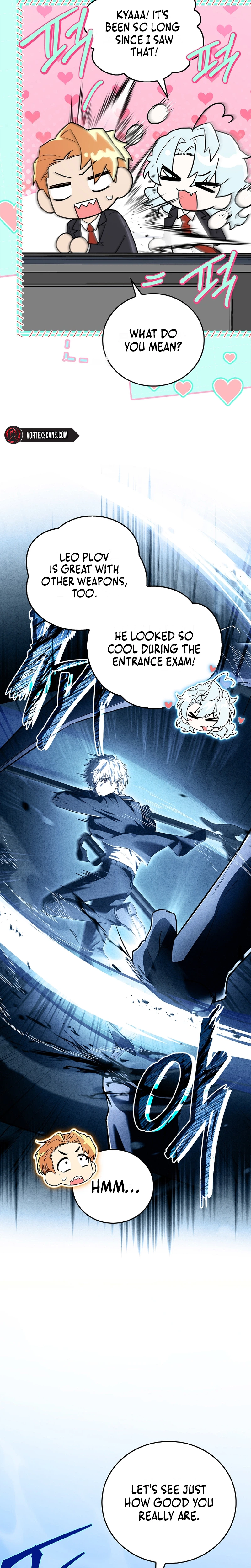 The Legendary Hero is an Academy Honors Student Chapter 105 Page 21