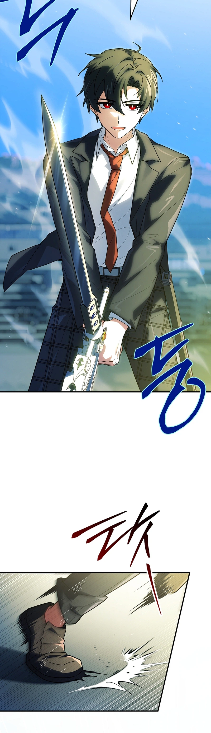 The Legendary Hero is an Academy Honors Student Chapter 105 Page 22