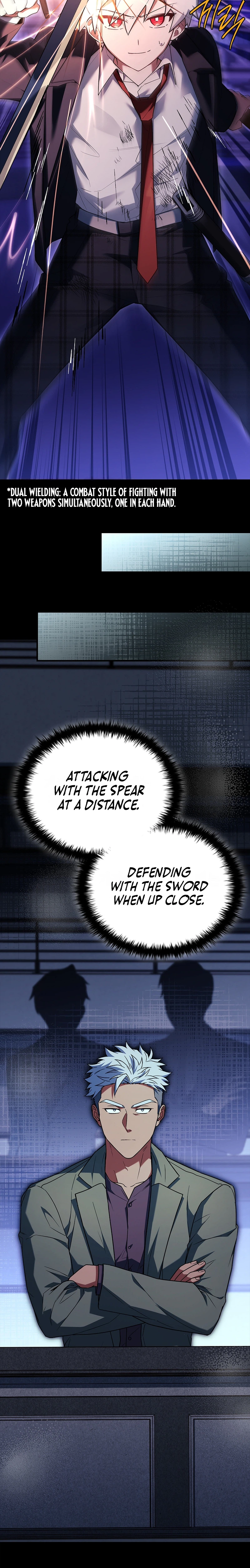 The Legendary Hero is an Academy Honors Student Chapter 105 Page 30