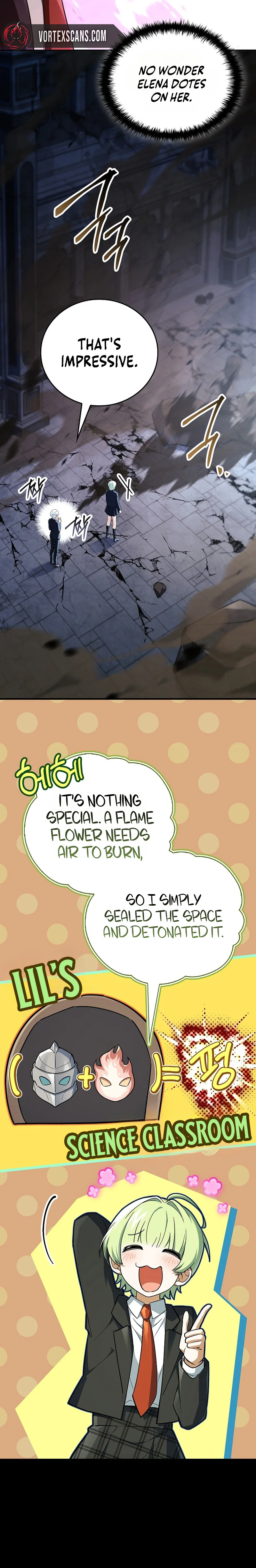 The Legendary Hero is an Academy Honors Student Chapter 110 Page 12