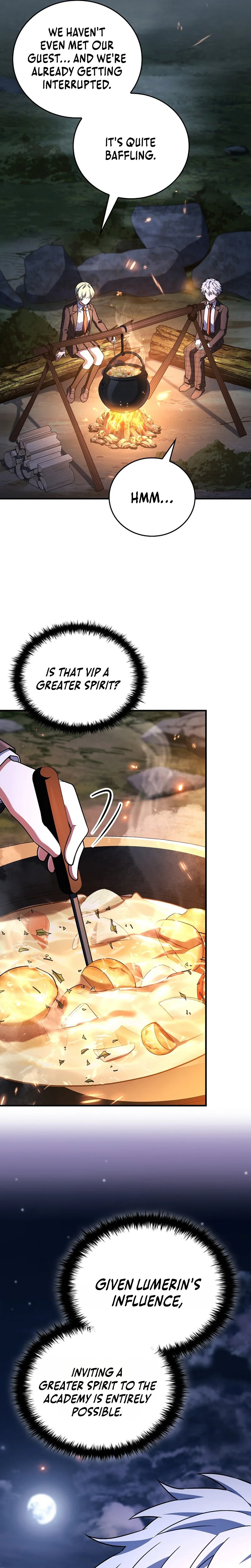 The Legendary Hero is an Academy Honors Student Chapter 110 Page 16