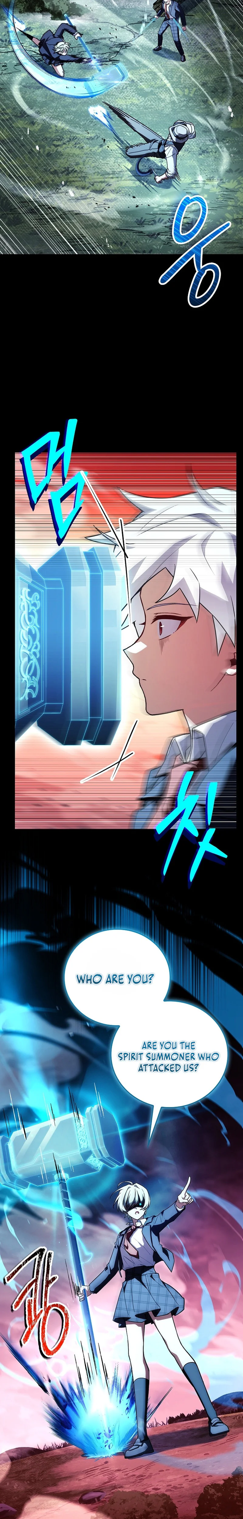 The Legendary Hero is an Academy Honors Student Chapter 110 Page 20