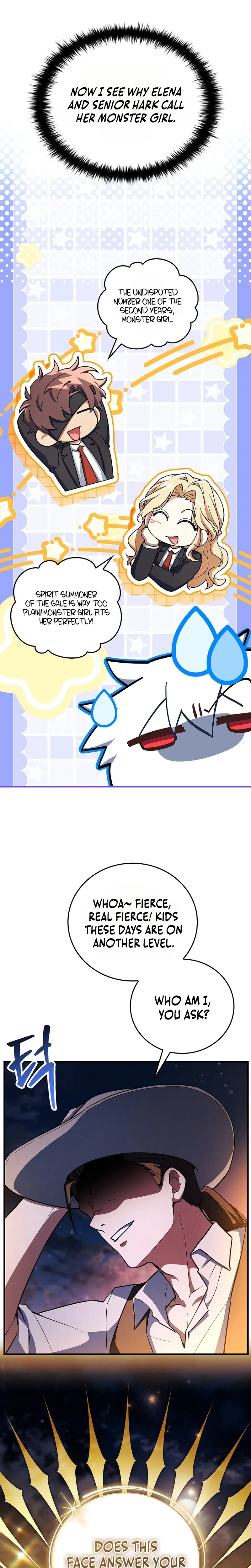 The Legendary Hero is an Academy Honors Student Chapter 110 Page 22