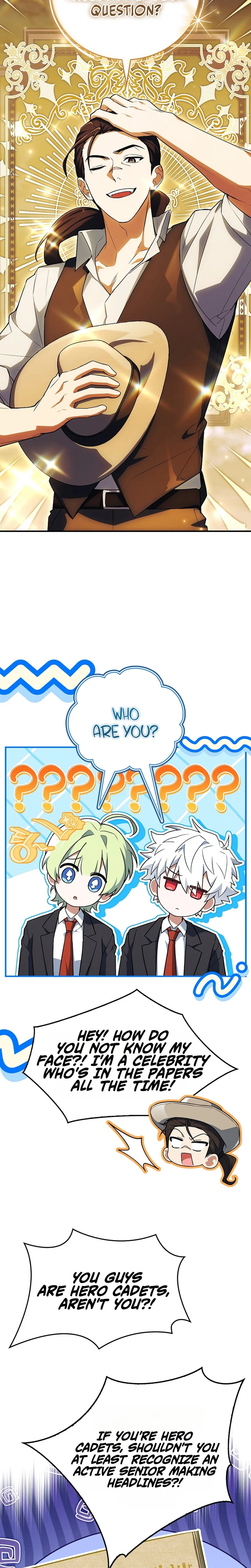 The Legendary Hero is an Academy Honors Student Chapter 110 Page 23