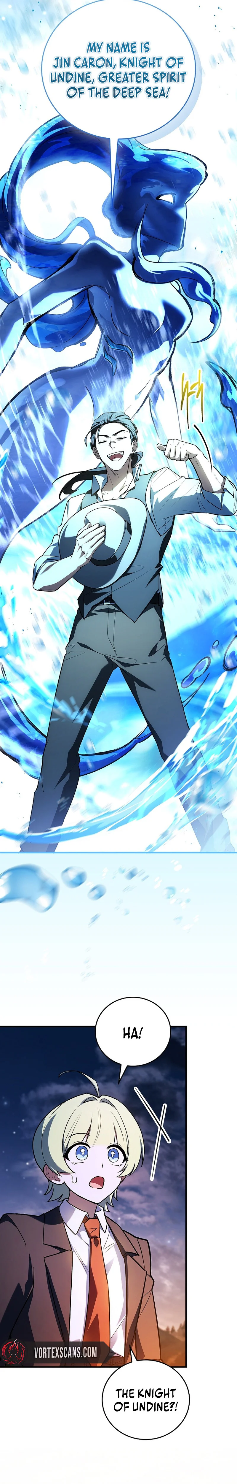 The Legendary Hero is an Academy Honors Student Chapter 110 Page 25