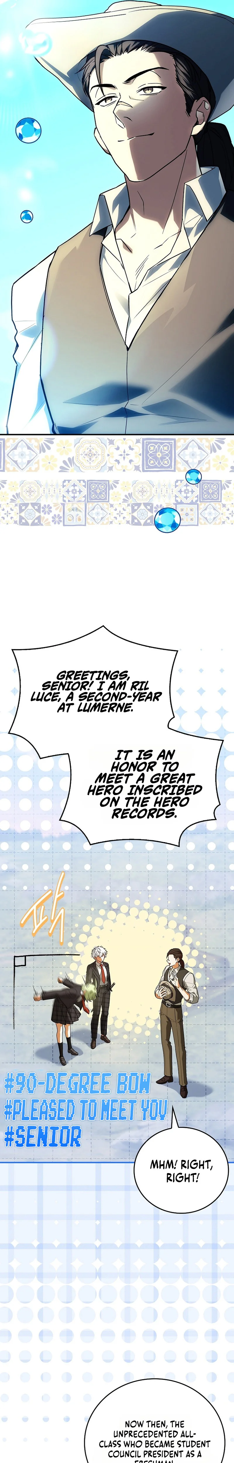 The Legendary Hero is an Academy Honors Student Chapter 110 Page 28
