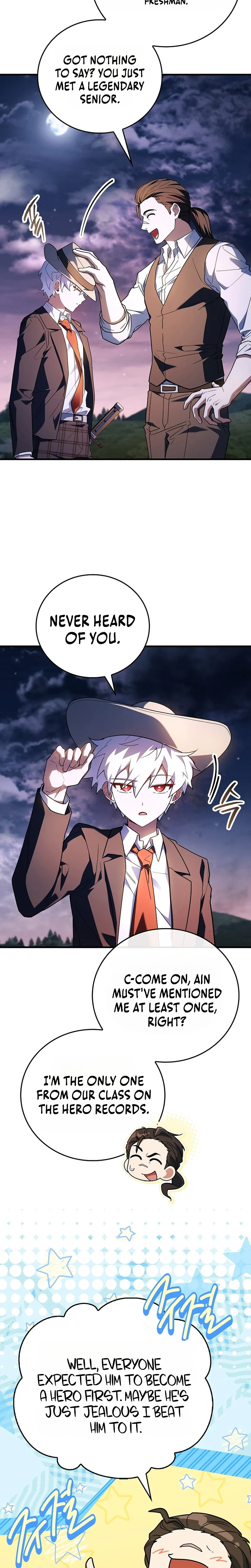 The Legendary Hero is an Academy Honors Student Chapter 110 Page 29