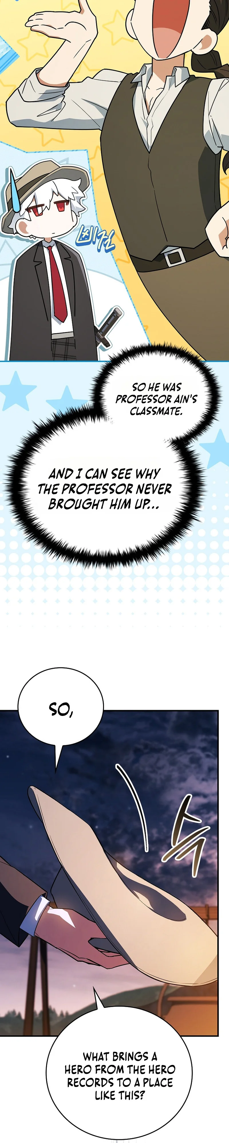 The Legendary Hero is an Academy Honors Student Chapter 110 Page 30