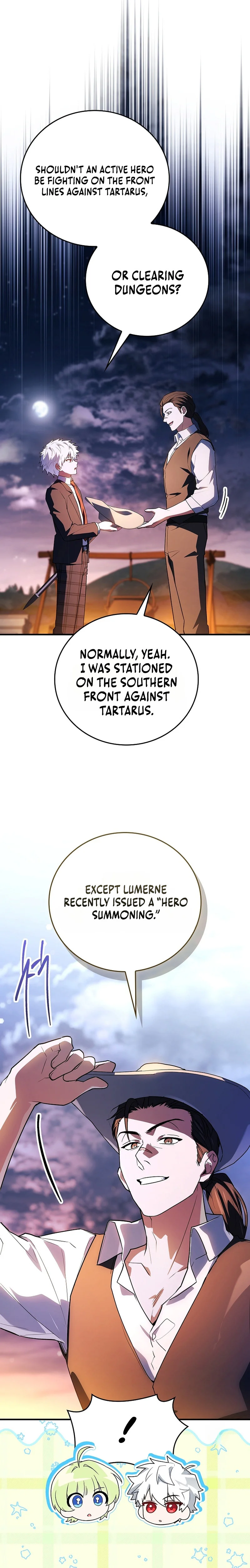 The Legendary Hero is an Academy Honors Student Chapter 110 Page 31