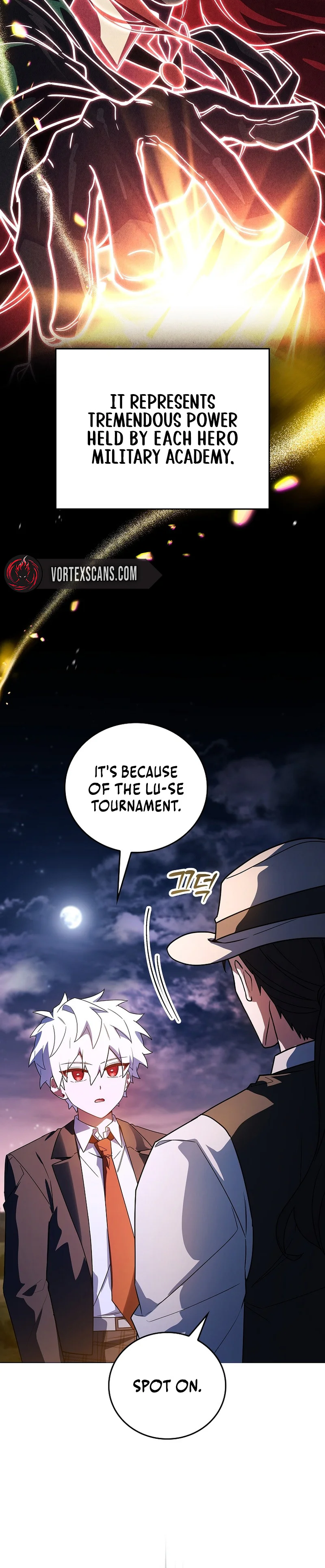 The Legendary Hero is an Academy Honors Student Chapter 110 Page 33