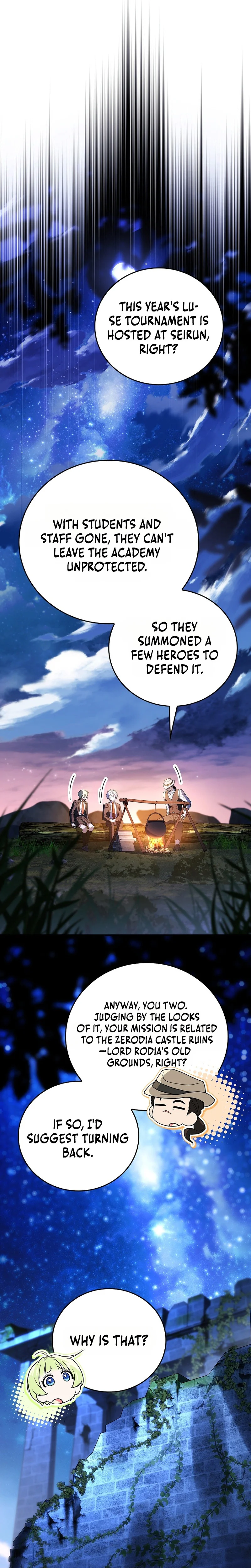 The Legendary Hero is an Academy Honors Student Chapter 110 Page 34