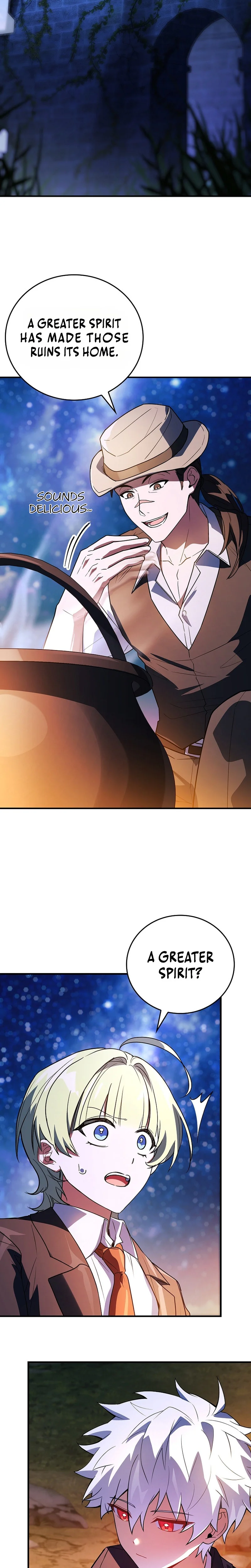 The Legendary Hero is an Academy Honors Student Chapter 110 Page 35