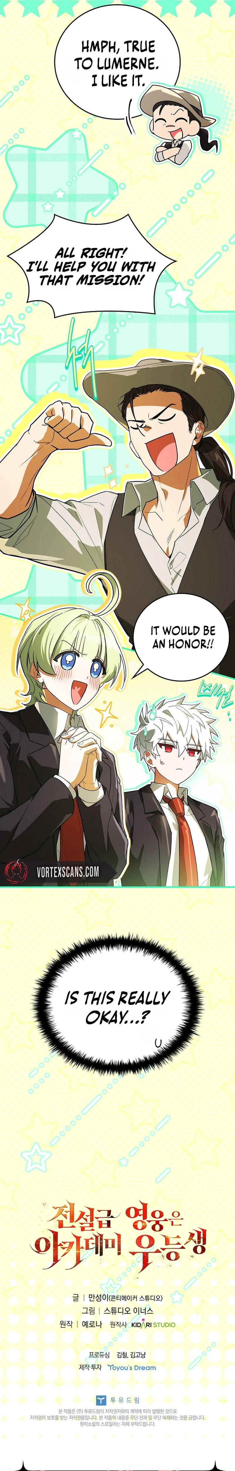 The Legendary Hero is an Academy Honors Student Chapter 110 Page 40