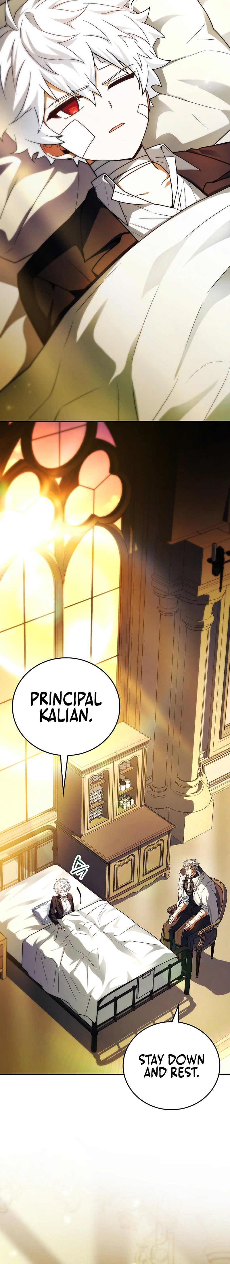 The Legendary Hero is an Academy Honors Student Chapter 89 Page 14