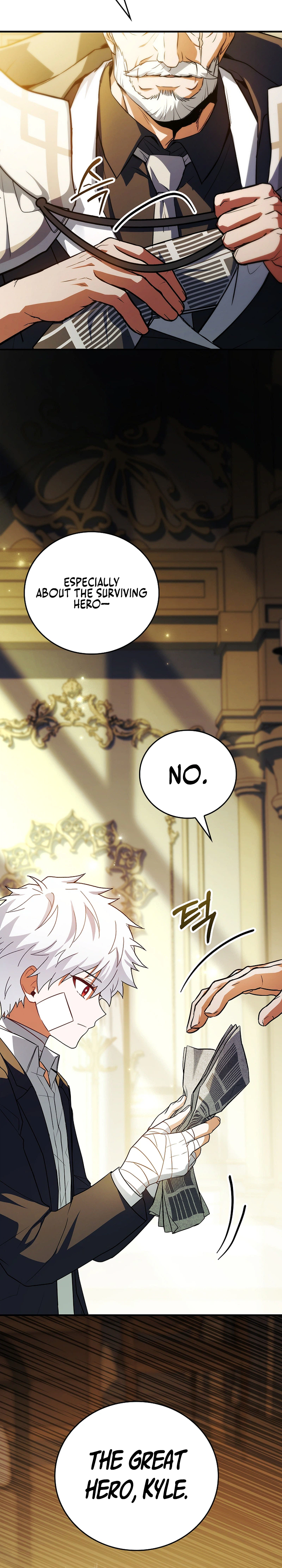 The Legendary Hero is an Academy Honors Student Chapter 89 Page 16