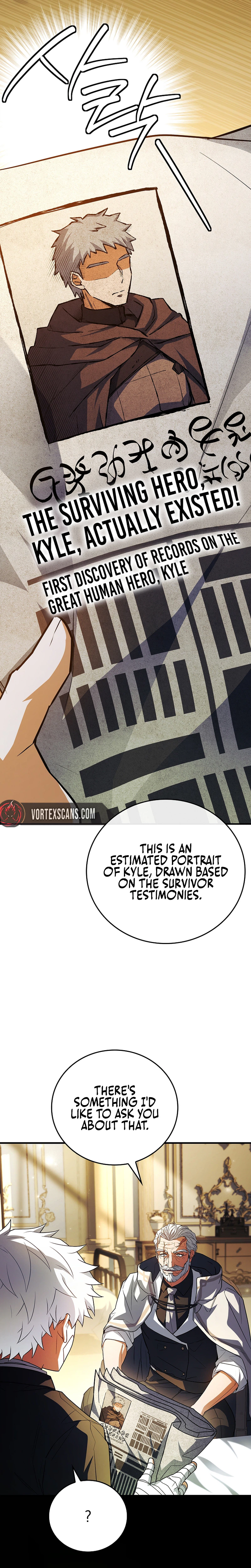 The Legendary Hero is an Academy Honors Student Chapter 89 Page 17