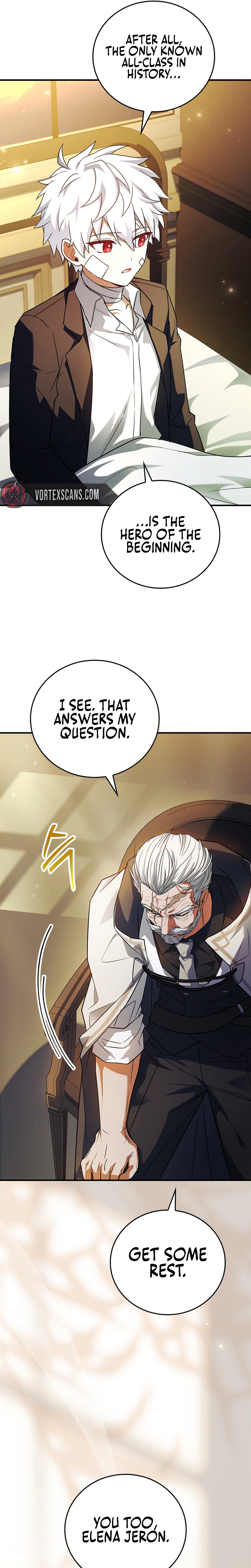 The Legendary Hero is an Academy Honors Student Chapter 89 Page 25