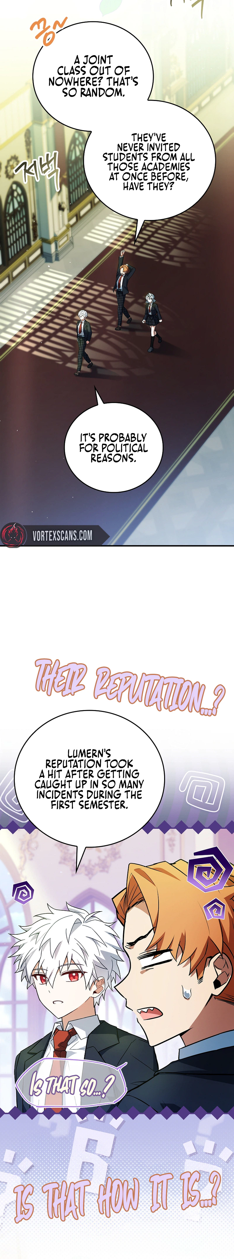 The Legendary Hero is an Academy Honors Student Chapter 89 Page 41