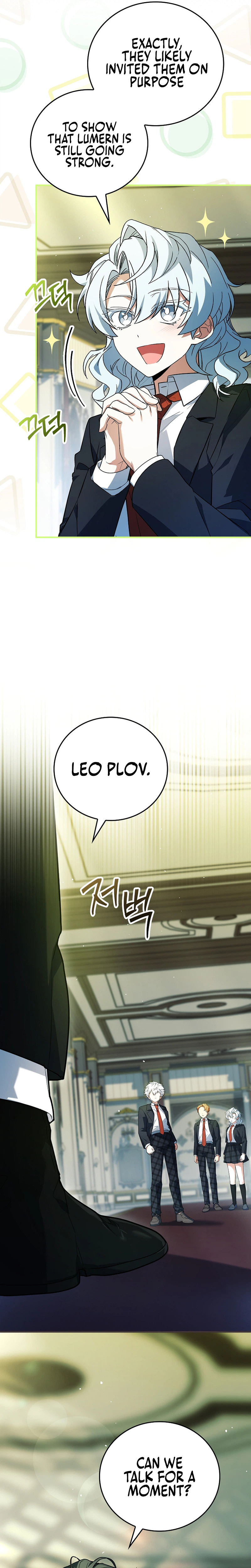 The Legendary Hero is an Academy Honors Student Chapter 89 Page 42