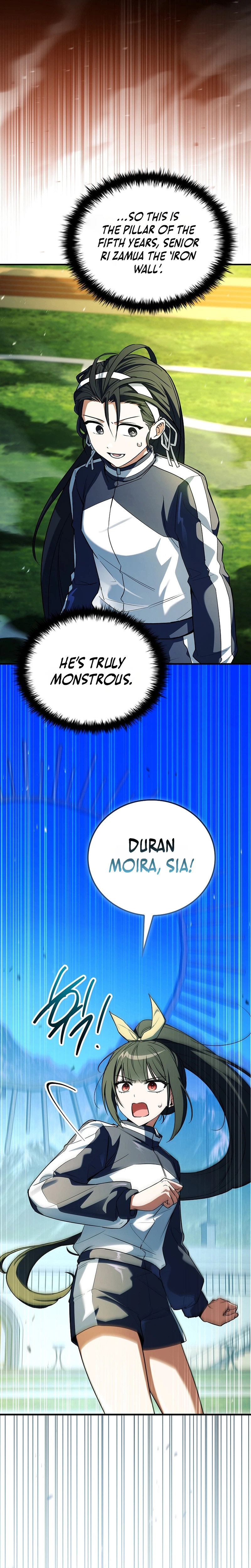 The Legendary Hero is an Academy Honors Student Chapter 103 Page 21