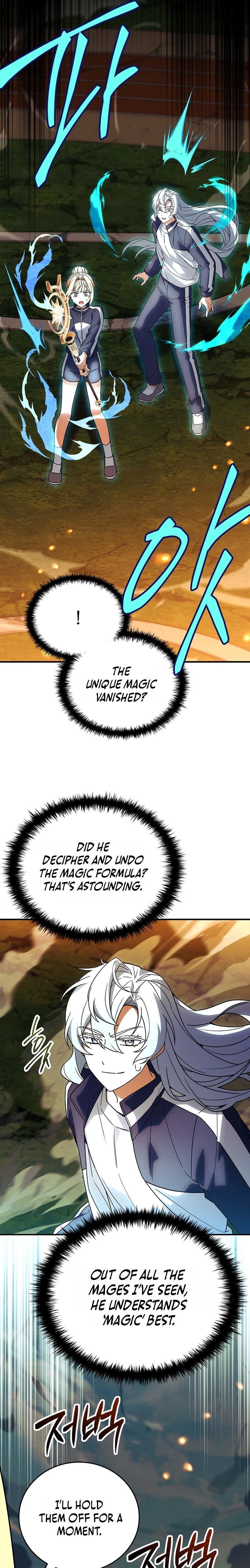 The Legendary Hero is an Academy Honors Student Chapter 103 Page 35