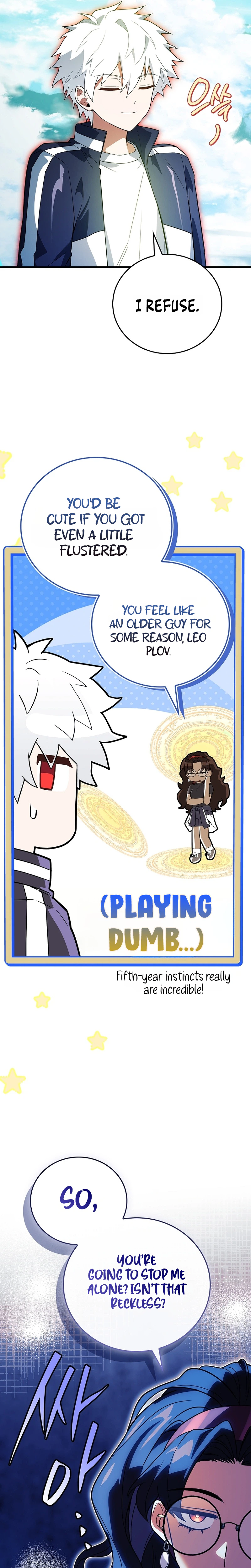 The Legendary Hero is an Academy Honors Student Chapter 103 Page 38