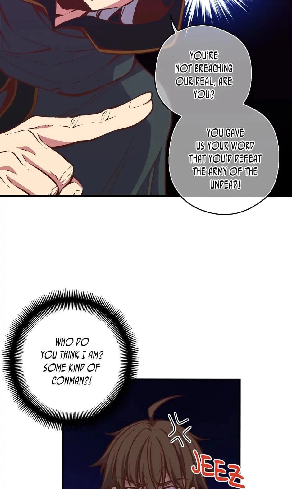 The Legendary Moonlight Sculptor Chapter 139 – Returning to Town Page 52