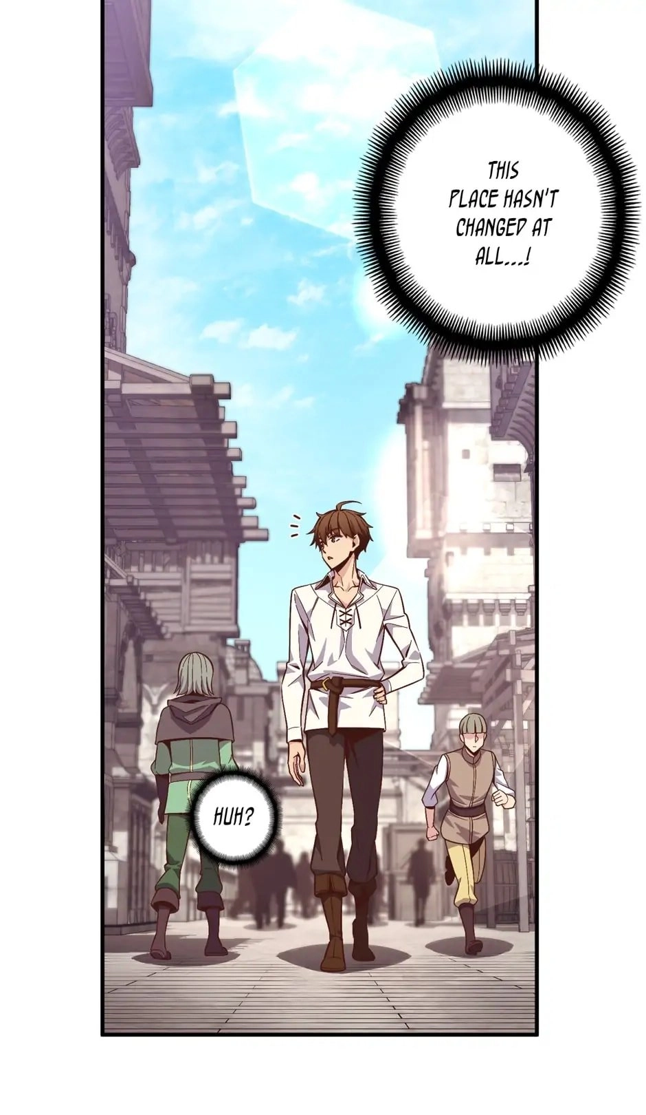 The Legendary Moonlight Sculptor Chapter 139 – Returning to Town Page 61