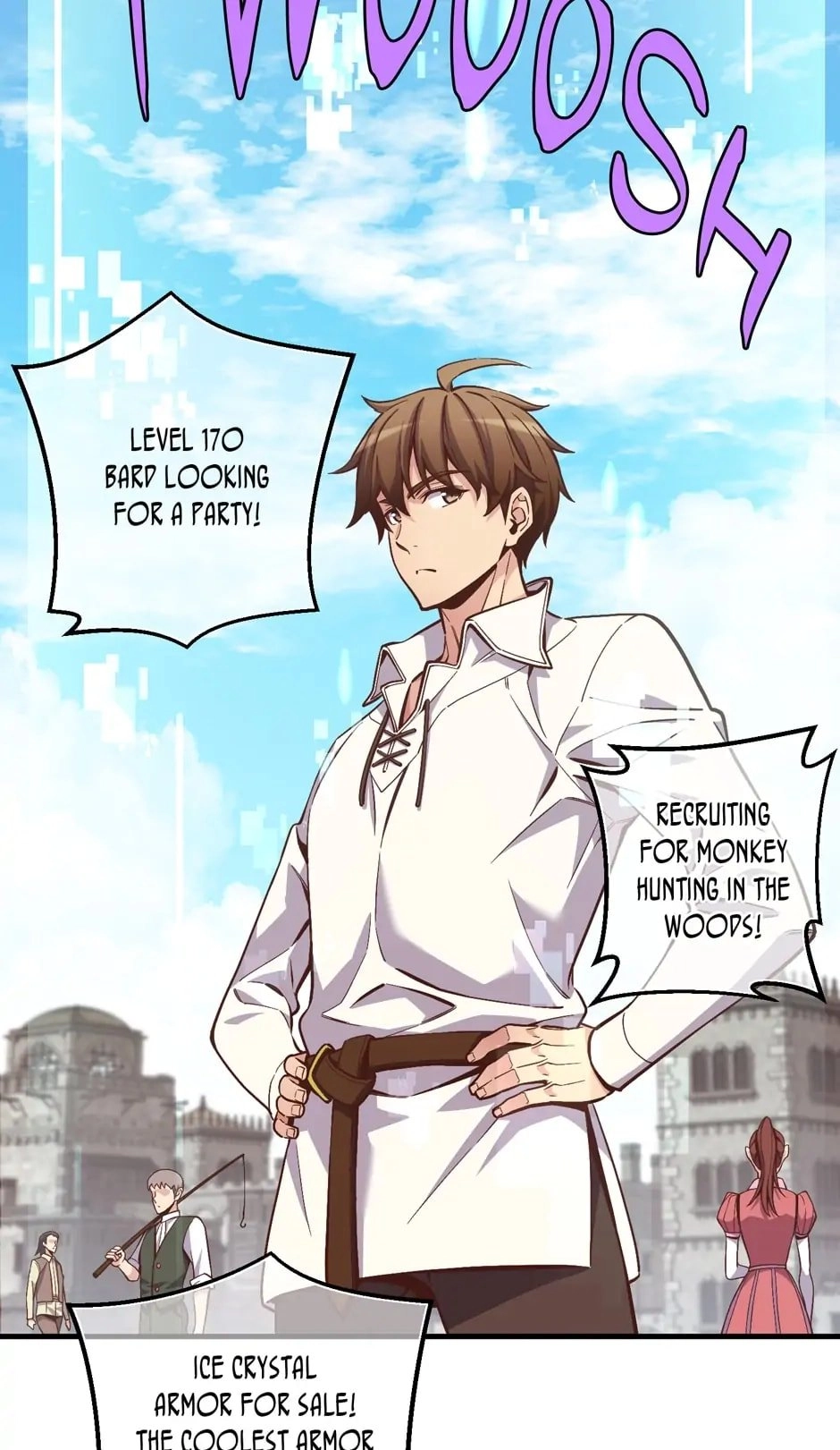The Legendary Moonlight Sculptor Chapter 139 – Returning to Town Page 59