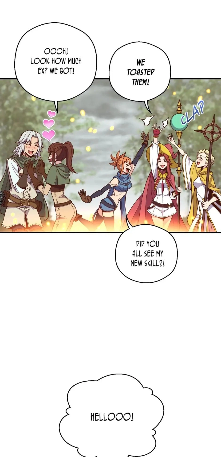 The Legendary Moonlight Sculptor Chapter 139 – Returning to Town Page 15