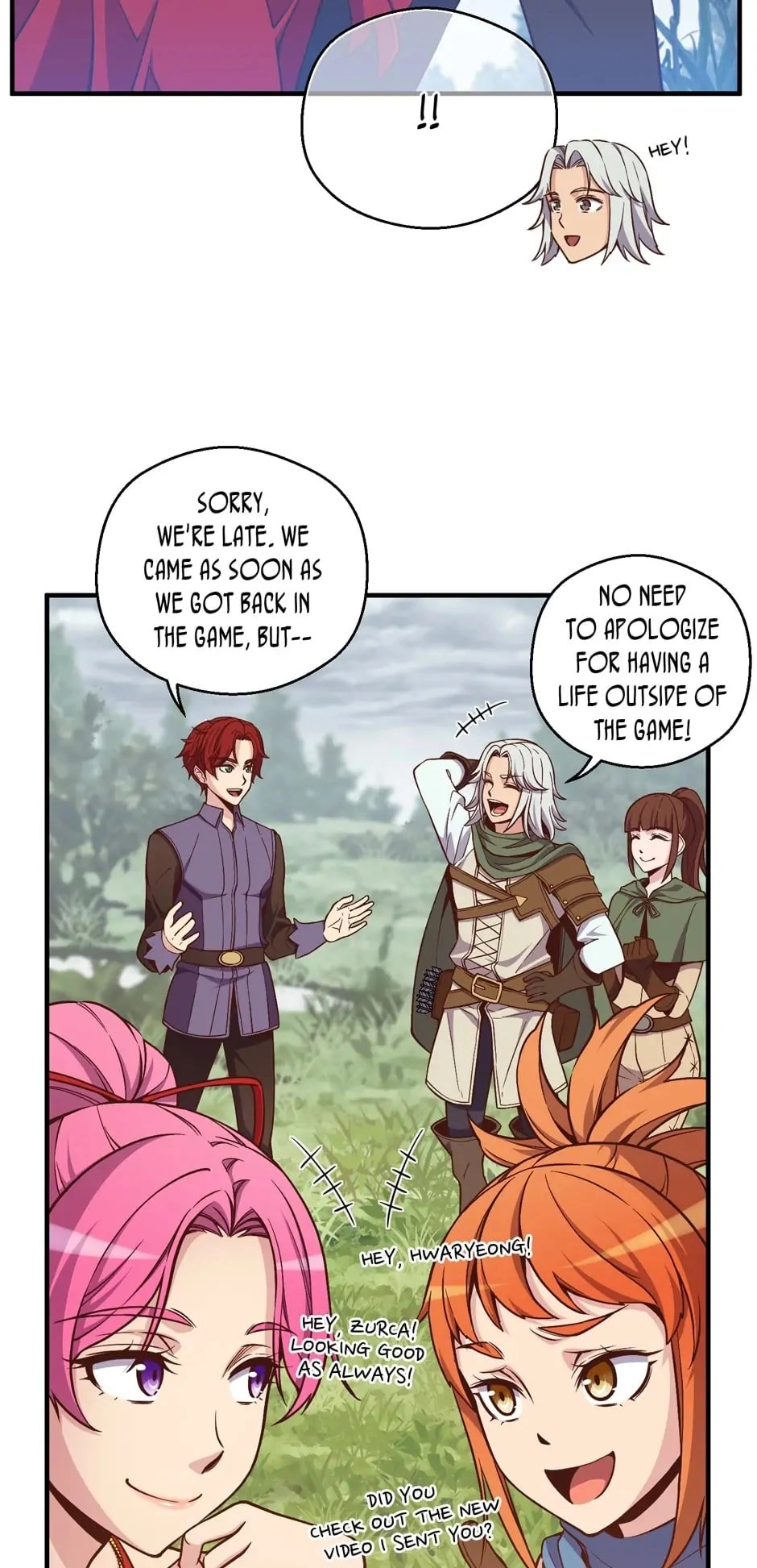 The Legendary Moonlight Sculptor Chapter 139 – Returning to Town Page 17